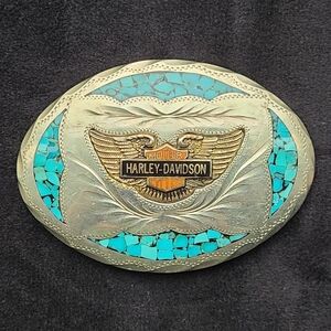 Harley-Davidson Vintage Belt Buckle